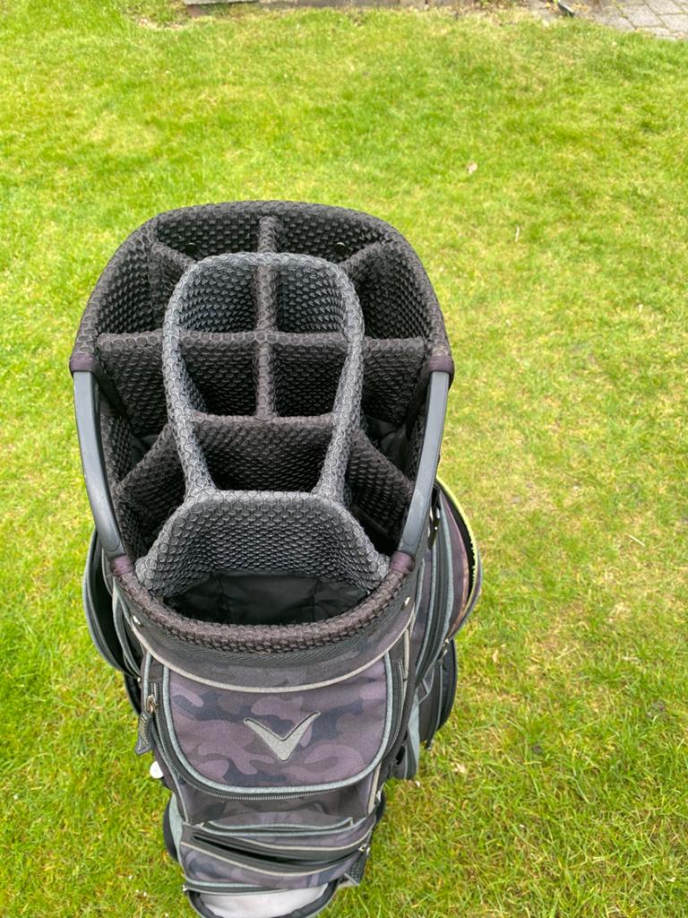 Golftas standbag Callaway, Ophalen of Verzenden, Gebruikt, Tas