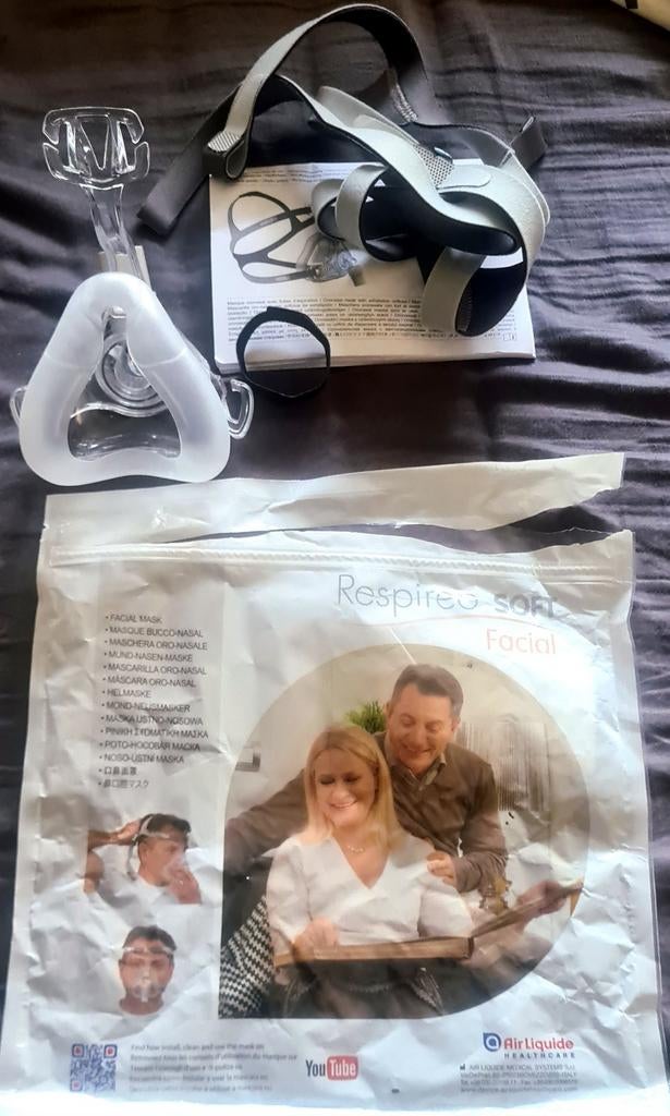 Cpap masker, Ophalen of Verzenden, Nieuw, Overige typen