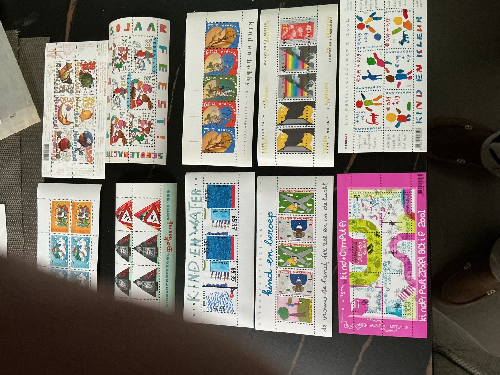 collectie Kinderpostzegels - Jaren 1980- heden, Ophalen of Verzenden, Na 1940, Postfris