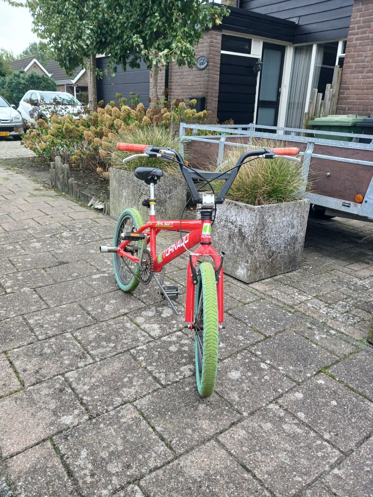bmx tornado, Ophalen of Verzenden, Gebruikt, Staal