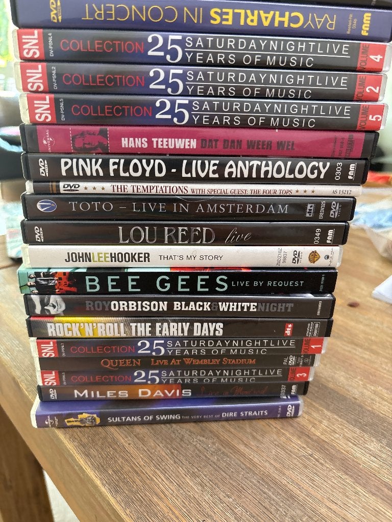 Muziek dvd, Alle leeftijden, Ophalen of Verzenden, Zo goed als nieuw