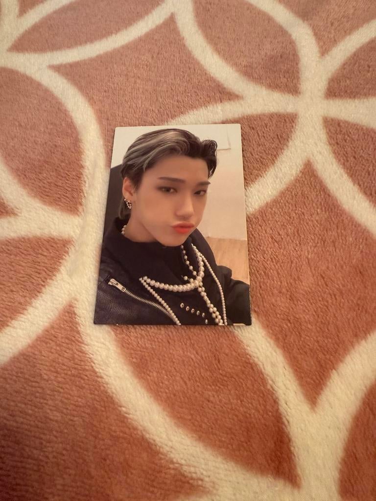 Ateez Treasure Epilogue Action to Answer San MMT photocard, Verzamelen, Ophalen of Verzenden, Zo goed als nieuw, Foto of Kaart