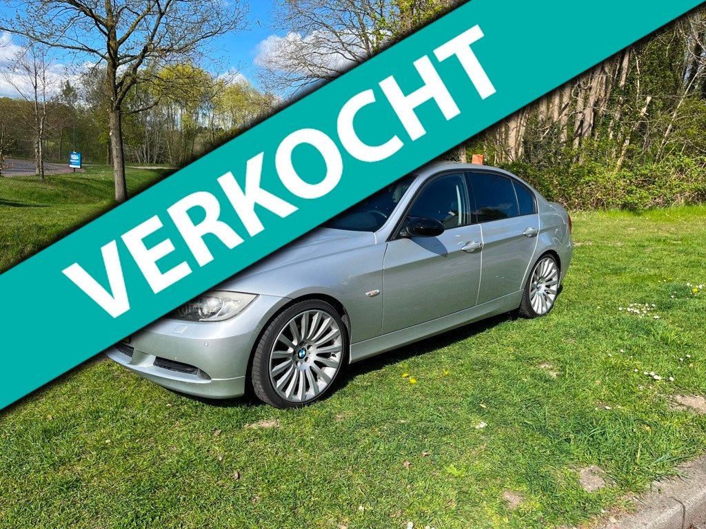BMW 3-serie 320i executive, Auto's, BMW, Achterwielaandrijving, 1995 cc, 4 cilinders, 150 pk