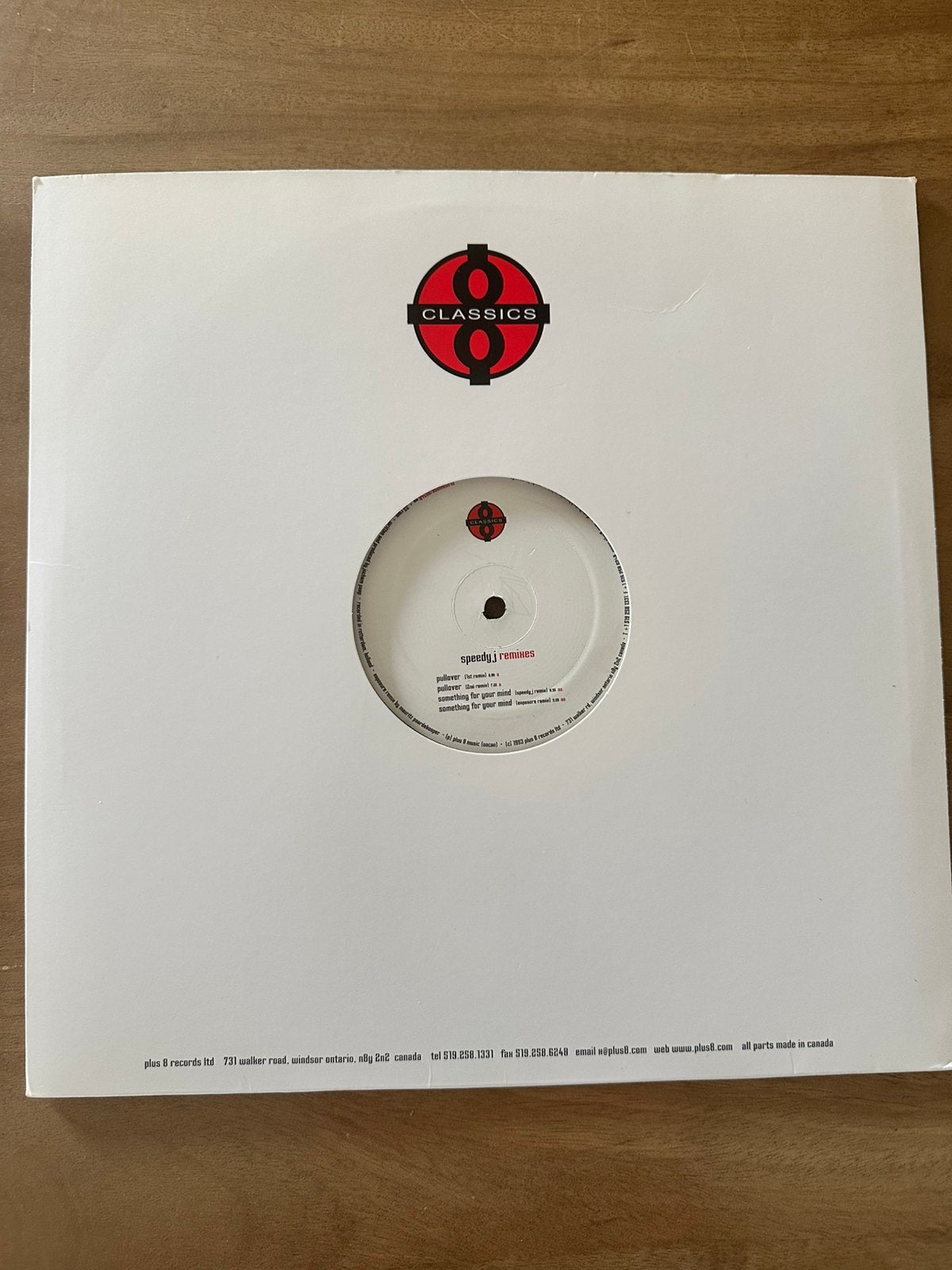 Speedy J  “pullover”, Ophalen of Verzenden, Zo goed als nieuw, 12 inch, Techno of Trance