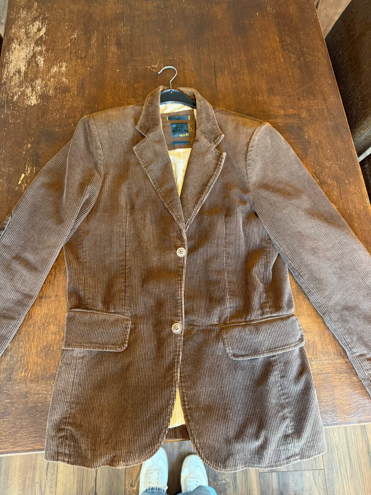 Sutherland Corduroy Blazer - Maat M - Bruin, Sutherland, Ophalen of Verzenden