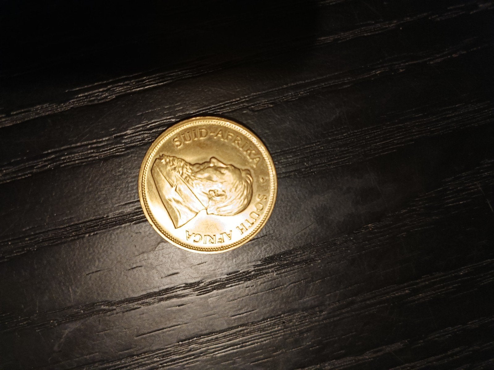 Gouden Krugerrand 1983 - Zuid-Afrikaanse munt, Postzegels en Munten, Ophalen of Verzenden