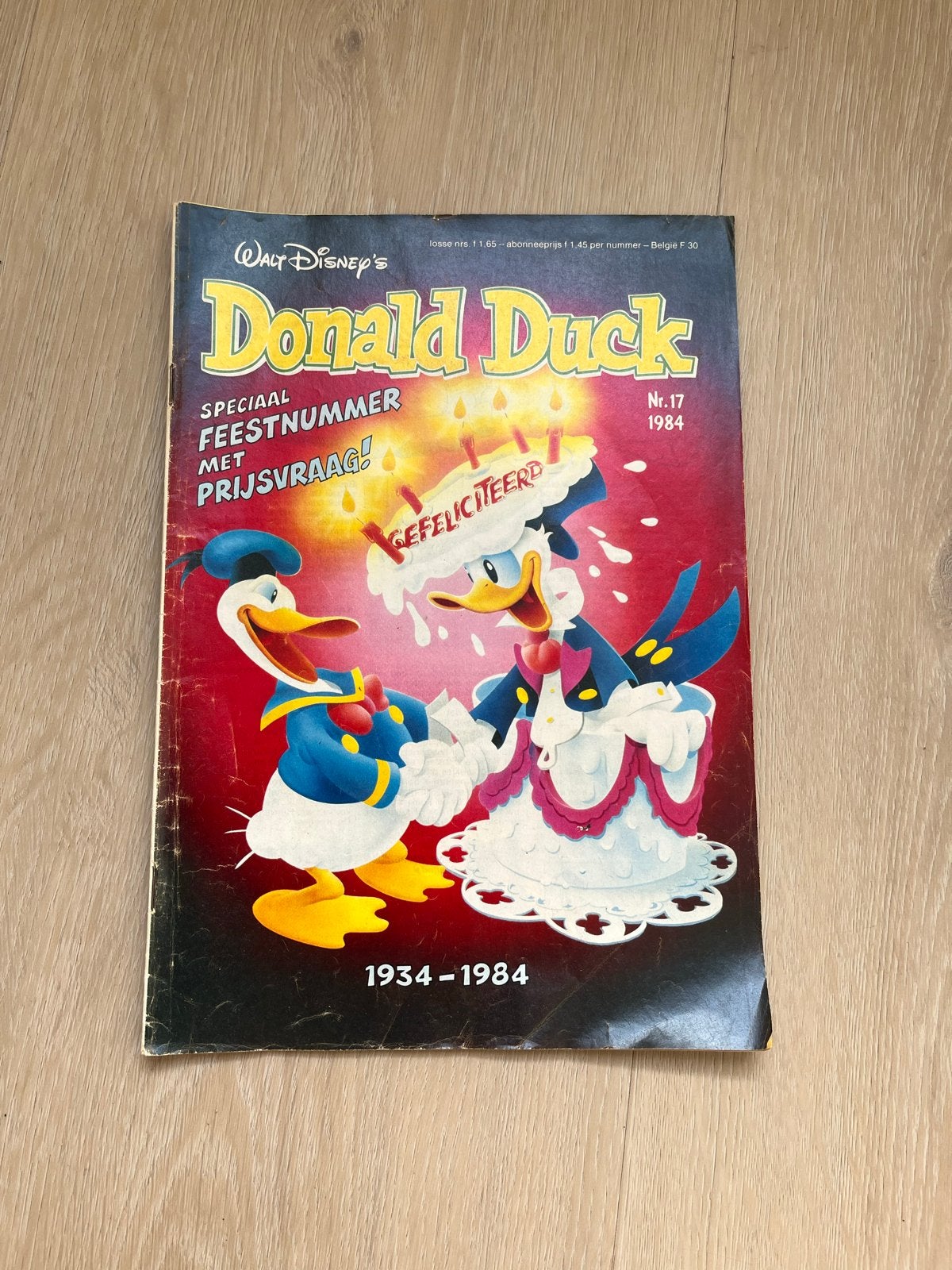 Donald Duck Speciaal Feestnummer Nr. 17 1984, Boeken, Ophalen of Verzenden, Zo goed als nieuw