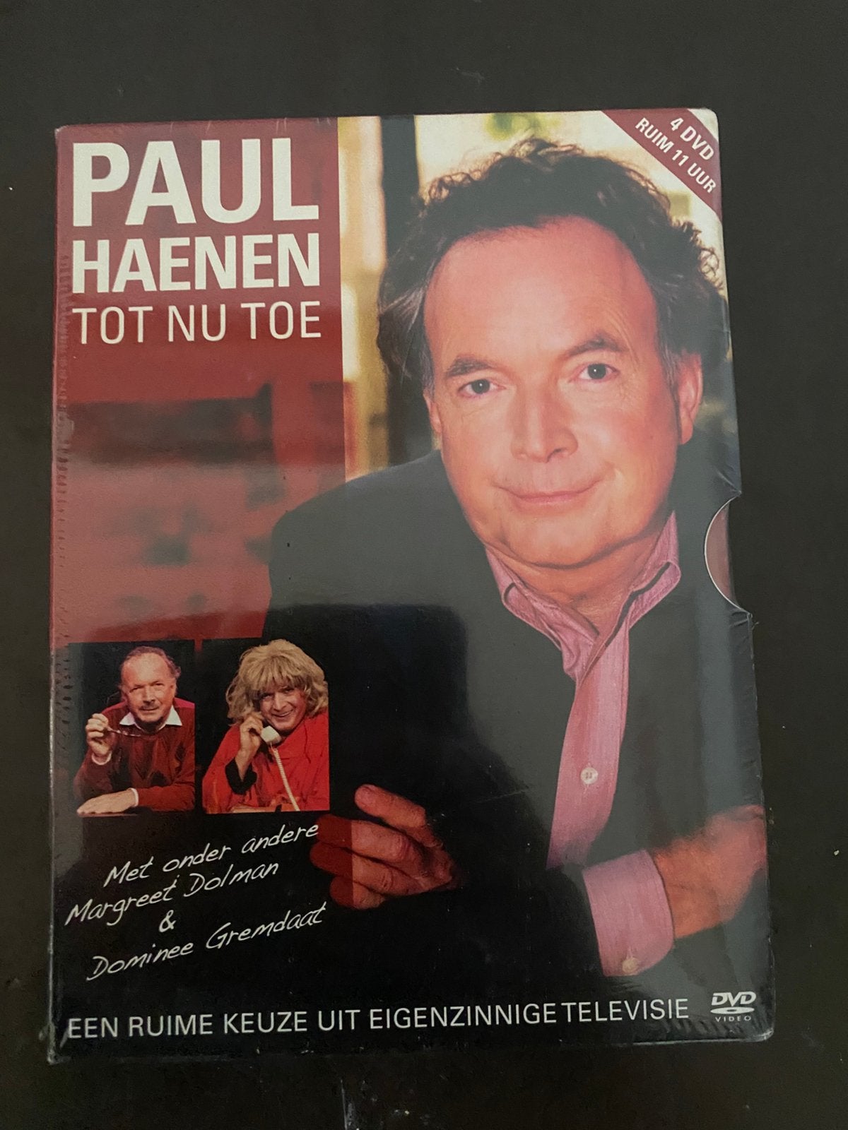 Paul Haenen - Tot nu toe (Nieuw in verpakking), Alle leeftijden, Ophalen of Verzenden, Nieuw in verpakking, Stand-up of Theatershow