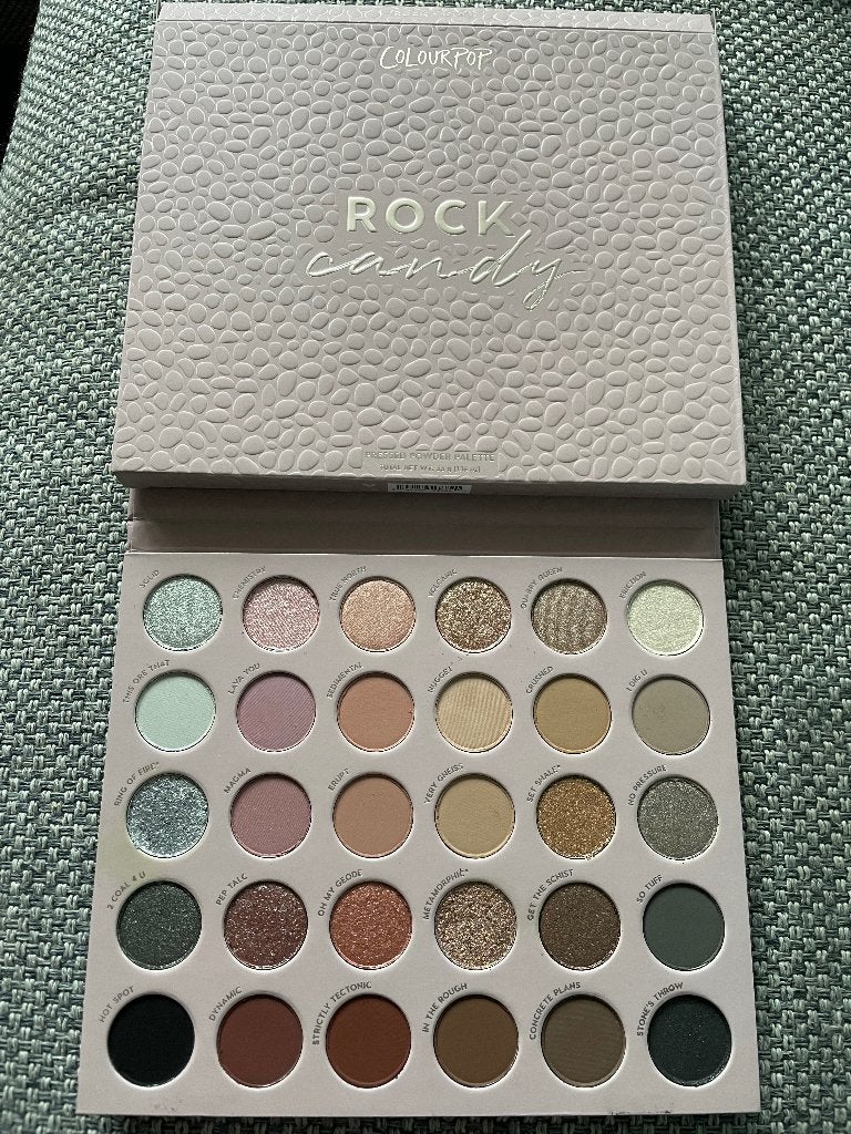 ColourPop Rock Candy Pressed Powder palette- Nieuw!, Nieuw, Ophalen of Verzenden, Make-up, Overige kleuren