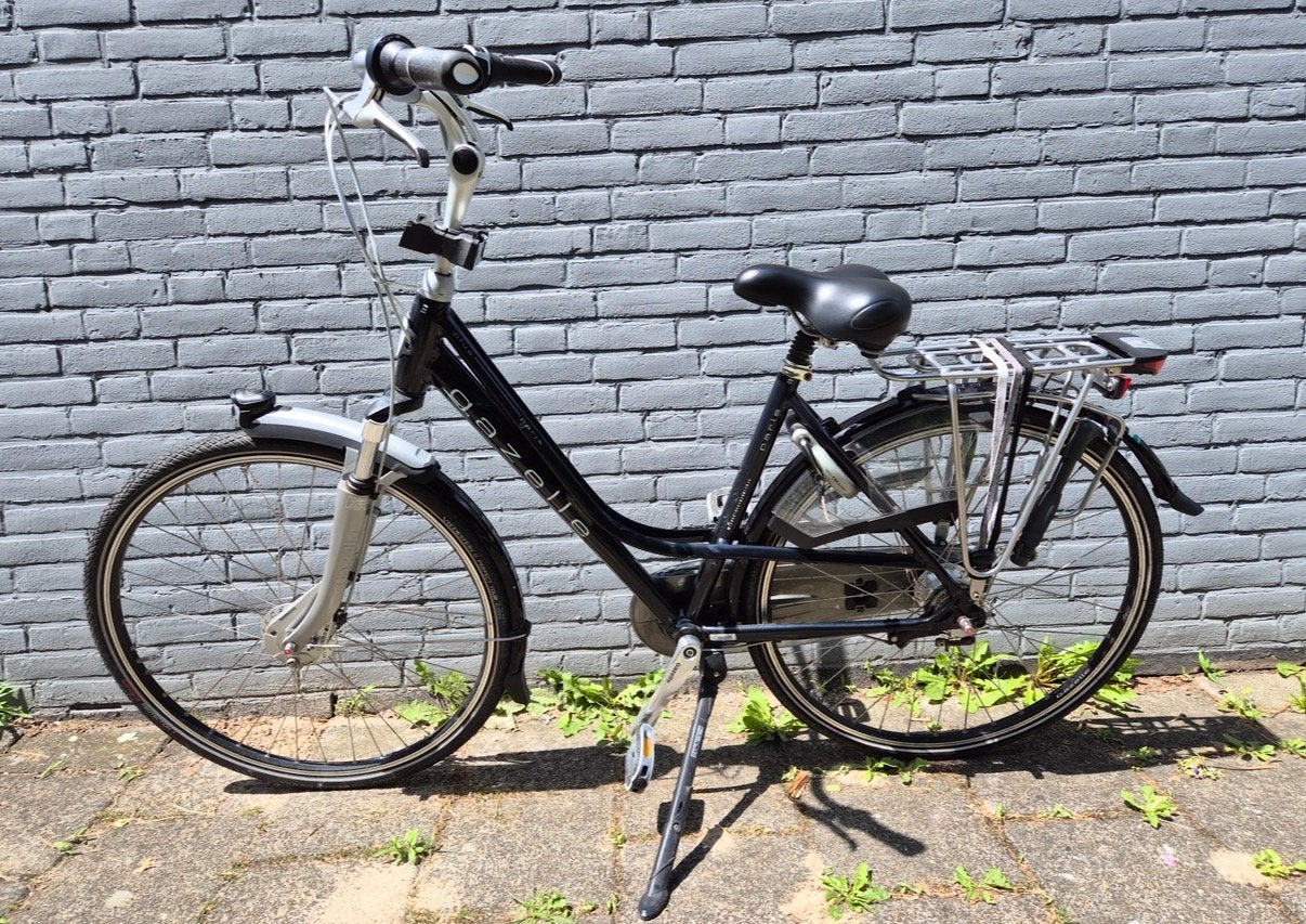 Gazelle damesfiets met 7 versnellingen, Ophalen, 47 tot 50 cm, Versnellingen, Zo goed als nieuw