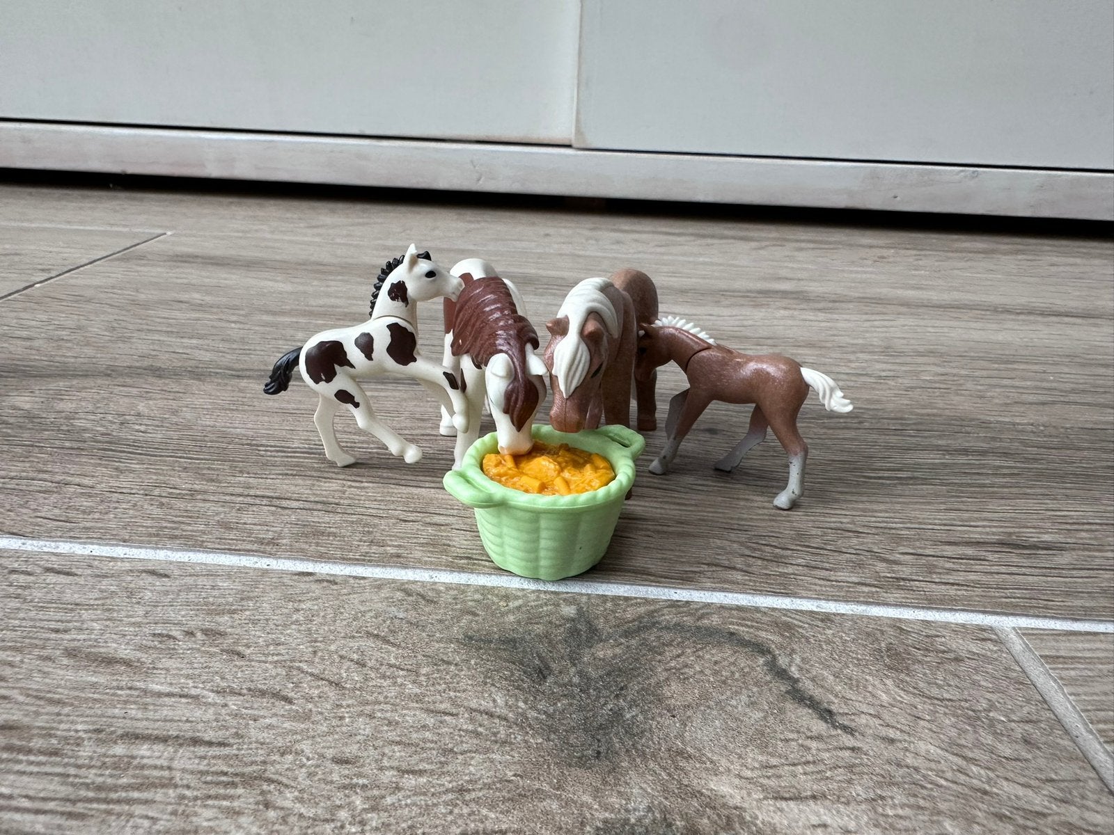 Playmobil 71000 IJslandse pony’s met veulens, Complete set, Overige typen, Ophalen of Verzenden, Zo goed als nieuw
