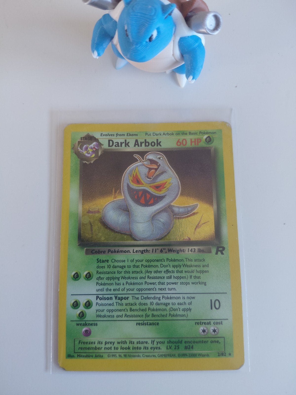 dark arbok holo rocket serie, Ophalen of Verzenden