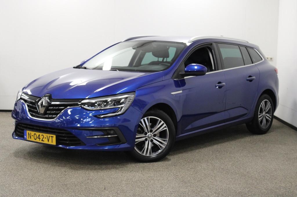 Renault Mégane Estate 1.3 TCe Intens Navi|Cruis|Led., Voorwielaandrijving, Gebruikt, Euro 6, 4 cilinders