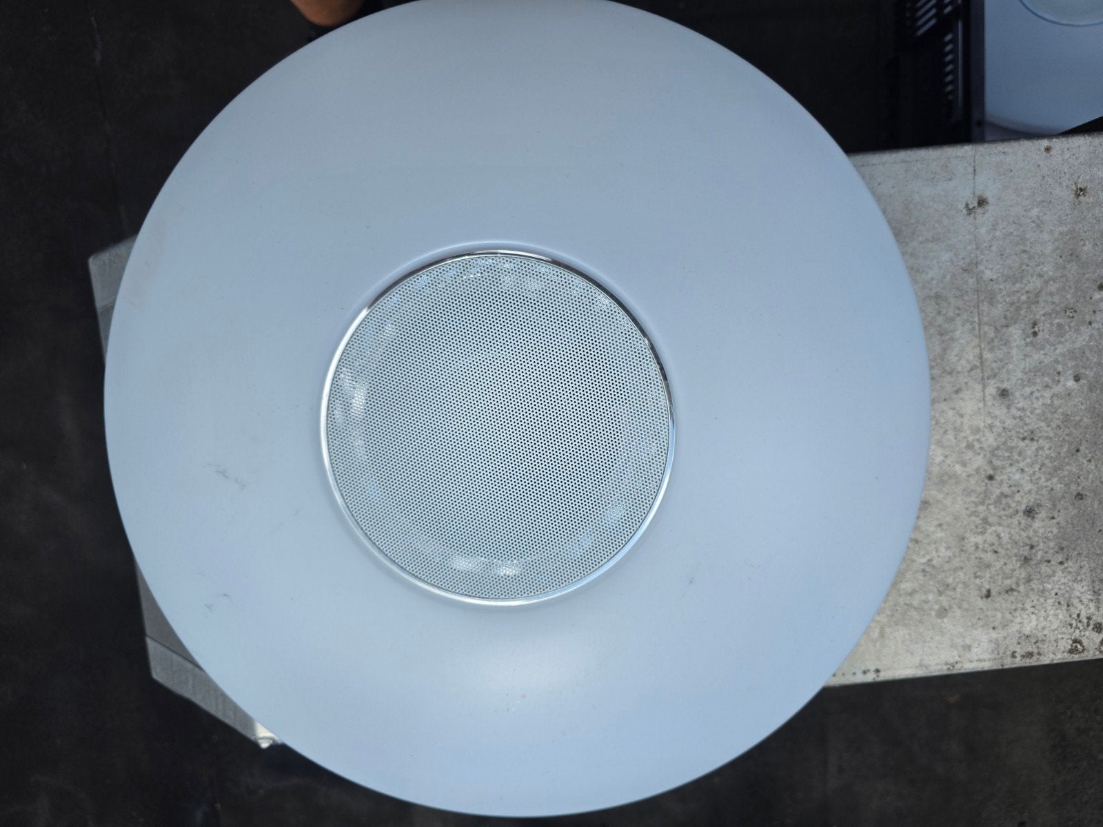 LIVARNO LUX LED Plafondlamp met Bluetooth Speaker, Ophalen, Gebruikt, Modern, Functioneel, Overige fittingen