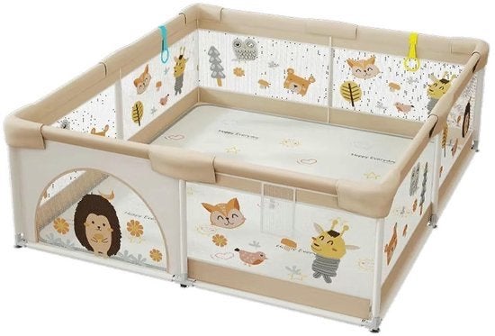 Nieuwe Baby Box Speelbox Grondbox 180x 180 cm, 65cm hoog, Ophalen, Amsterdam, Nieuw, Yar Trading