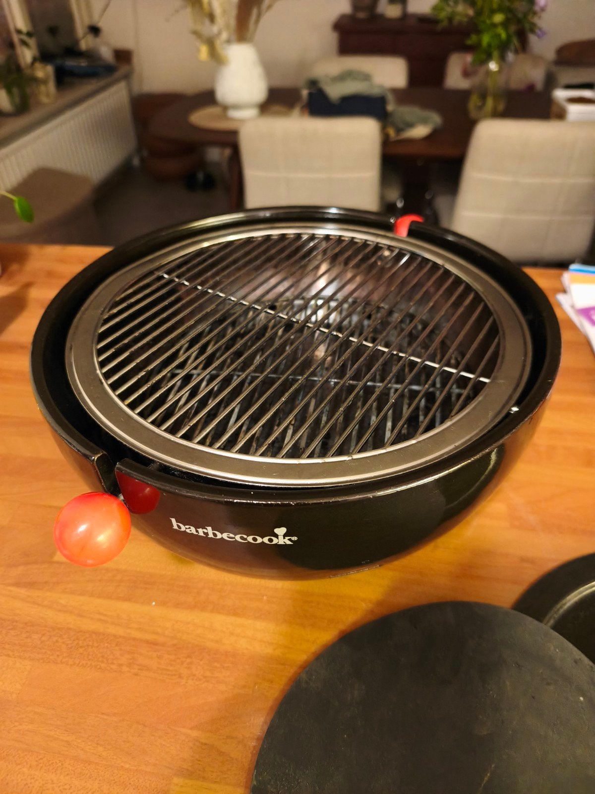 Barbecook tafel camping grill barbecue, Ophalen of Verzenden, Zo goed als nieuw, Barbecook, Met accessoires