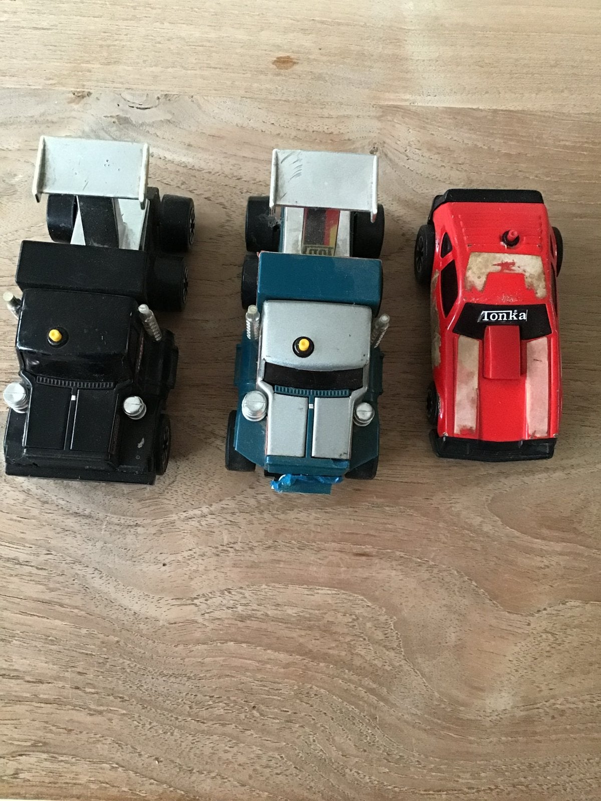 Partij kleine auto's: Ferrari, Tonka en meer, Ophalen, Gebruikt