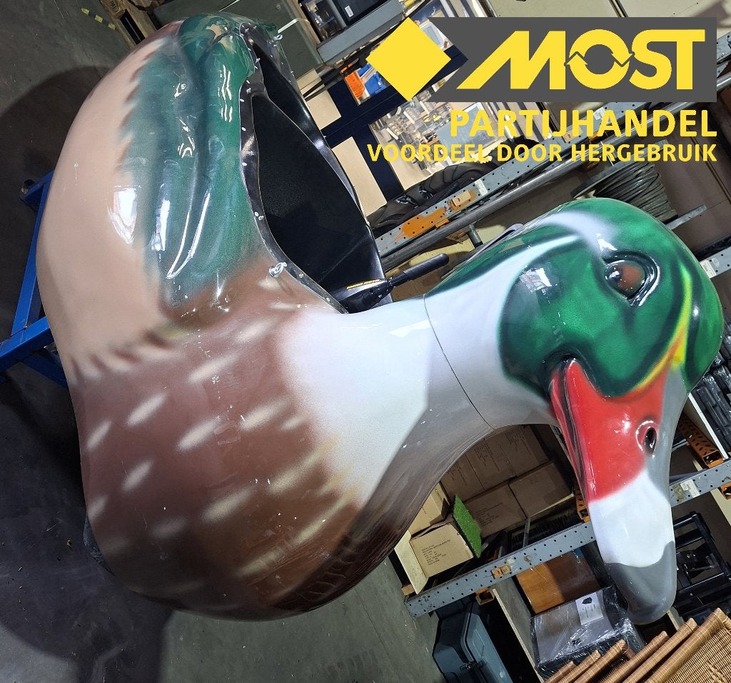 Eenden boot / Duck boat, Ophalen, Nieuw