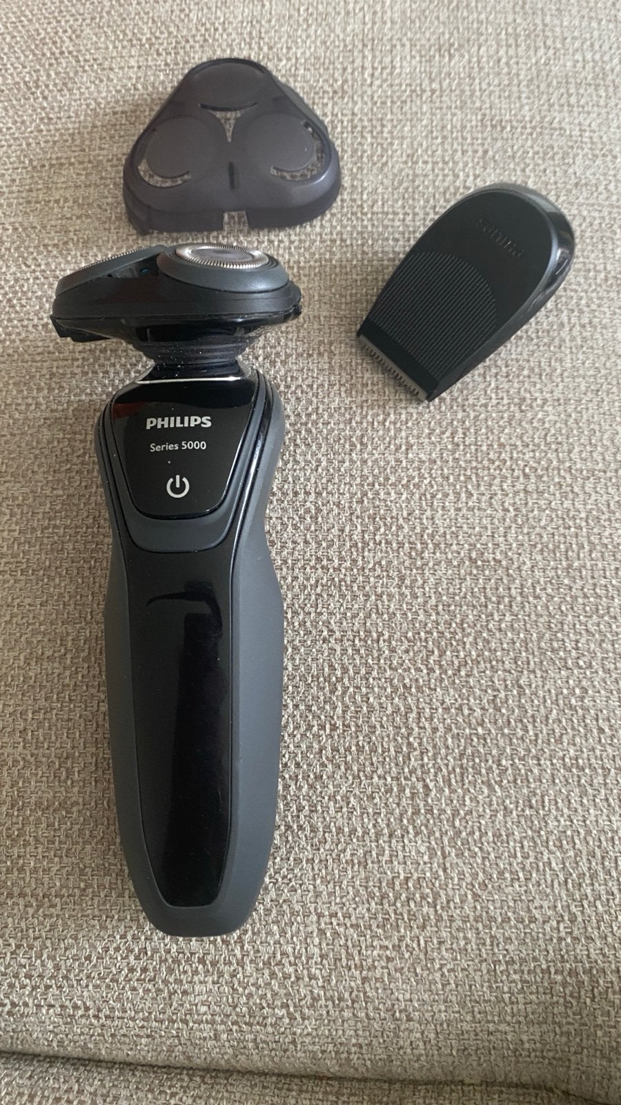Philips Series 5000 scheerapparaat, Witgoed en Apparatuur, Ophalen of Verzenden, Gebruikt, Scheren en Epileren