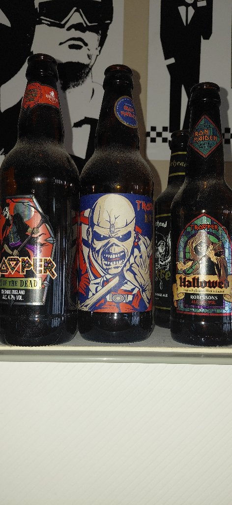 iron maiden, Verzenden, Gebruikt, Overige typen