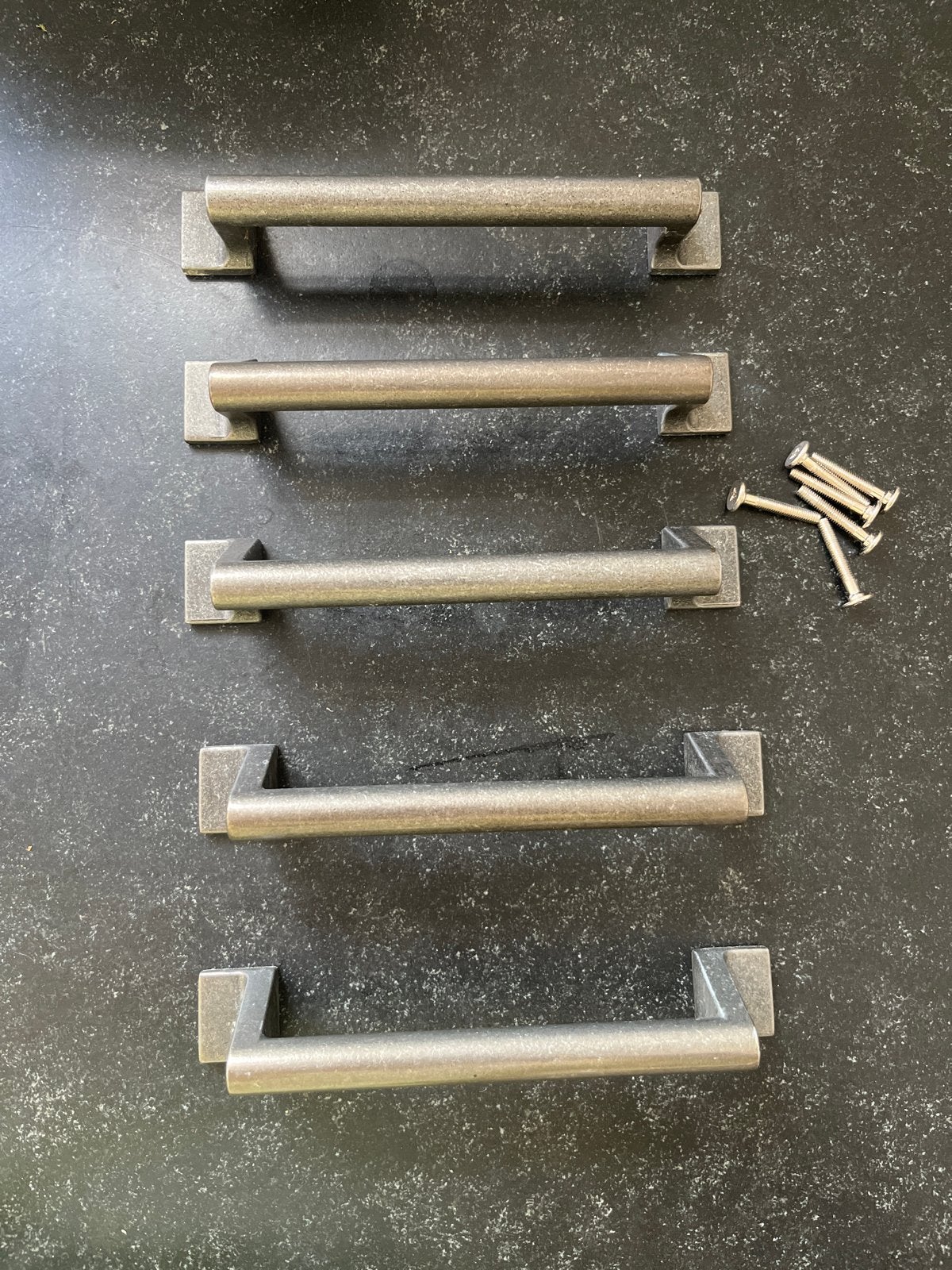 12x Handgrepen voor keukenkast 128mm, Ophalen of Verzenden, Zo goed als nieuw, Overige materialen, Klink of Kruk