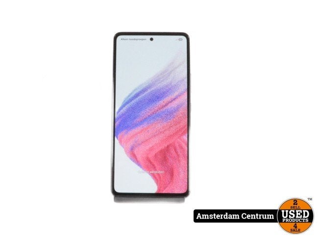 Samsung Galaxy A53 5g 128GB - Nette Staat, Samsung, Gebruikt, Support@Samsung.com, 129, Samsung-ro, Yeongtong-gu
Suwon-si, Gyeonggi-do 16677
South Korea