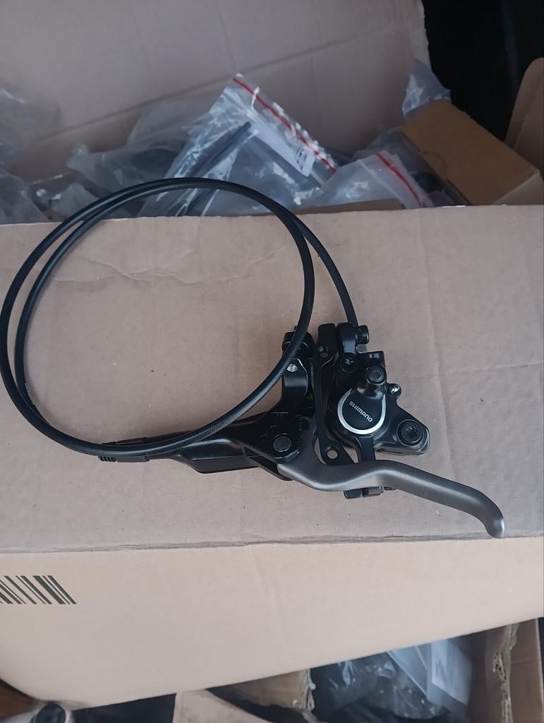 Shimano voorrem Hydraulisch fiets + schijf, Ophalen, Nieuw, Shimano