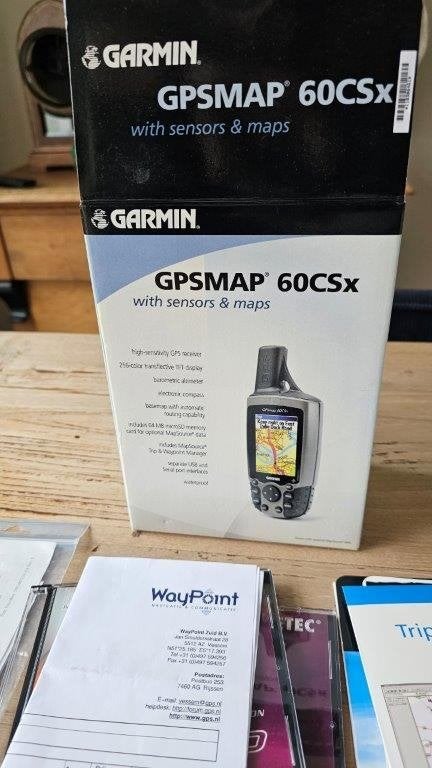 Garmin GPSMAP 60CSx compleet pakket – Zeer goede staat, Ophalen, Gebruikt, Navigatie of Gps
