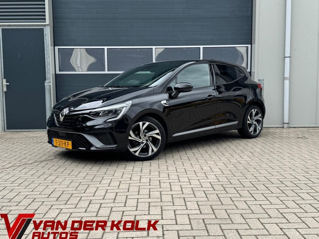 Renault Clio 1.0 TCe 90 R.S. Line | Half Leder | LED | Camer, Auto's, Renault, Voorwielaandrijving, Gebruikt, Euro 6, Bedrijf