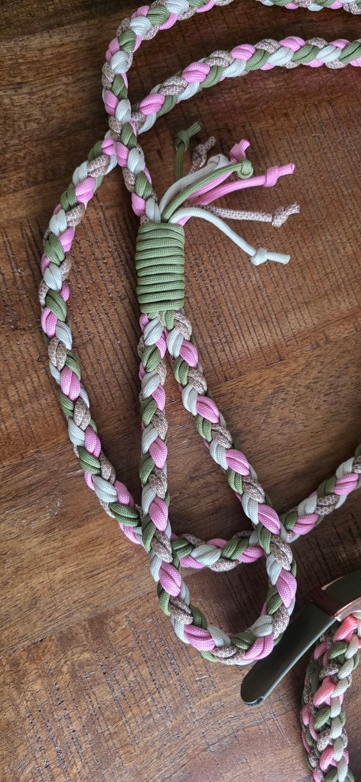 Set halsband met lijn handgemaakt, Ophalen of Verzenden, Nieuw