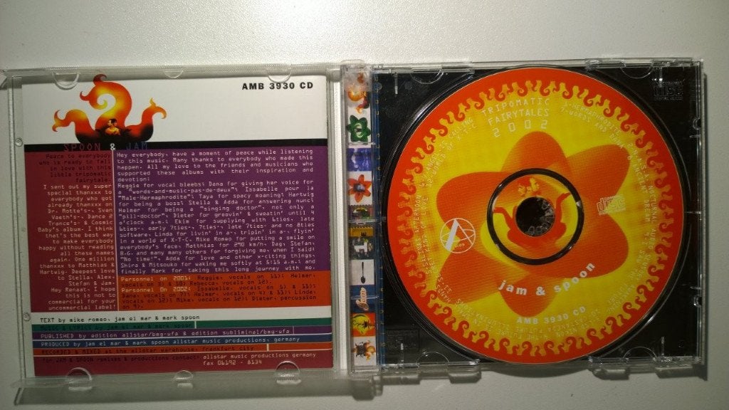 Jam & Spoon - Tripomatic Fairytales 2002, Ophalen of Verzenden, Zo goed als nieuw, Dance Populair