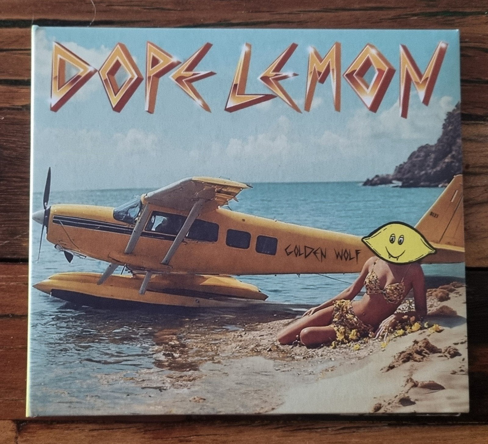 Dope Lemon - Golden Wolf CD (Pop/Indie), Ophalen of Verzenden, Zo goed als nieuw, Inclusief boekje, Indie
