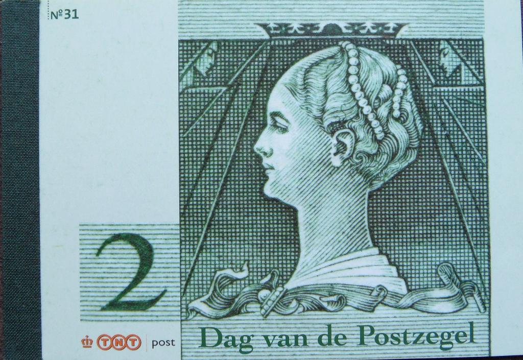 Prestegeboekje 31 – Dag van de postzegel 2010, Ophalen of Verzenden, Postfris