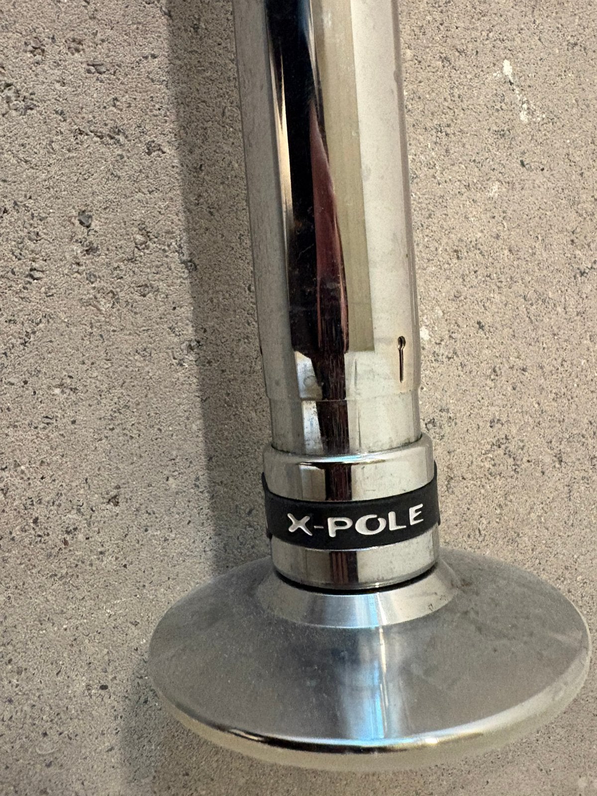 Danspaal  X-pole Xpert pro chrome, Ophalen, Zo goed als nieuw, Overige typen
