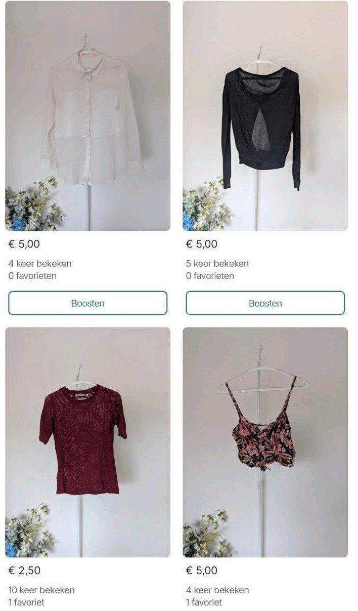 Pakket dames / meisjes kleding | Maat XS/S | 20 stuks, Ophalen of Verzenden, Gedragen, Maat 36 (S)