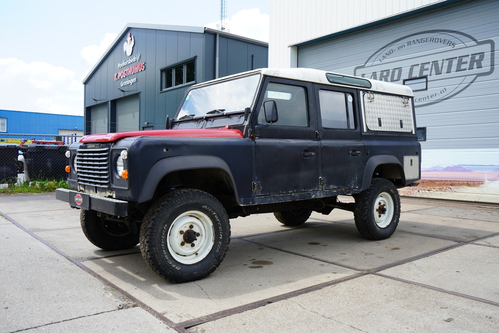 Land Rover Defender v8 110 Stationwagon (bj 1988), foto 12