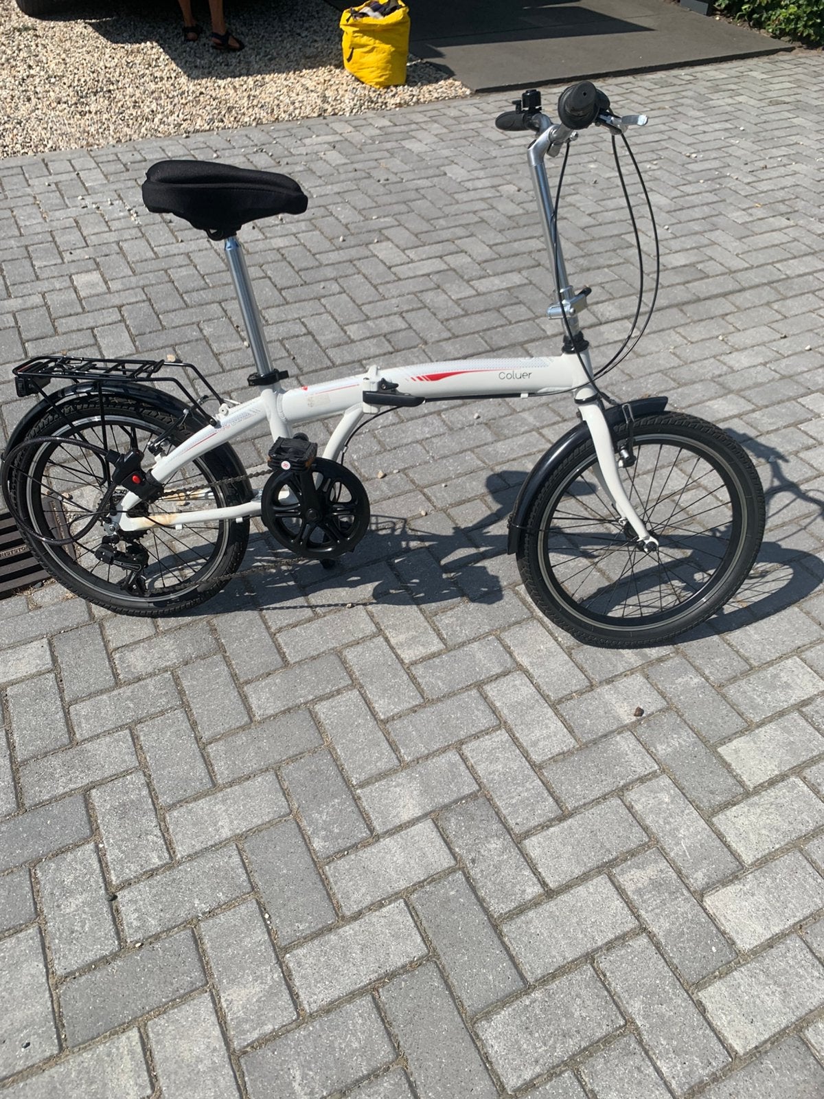 Nieuwe vouwfiets, Ophalen, Zo goed als nieuw, Totaal opvouwbaar, Overige merken