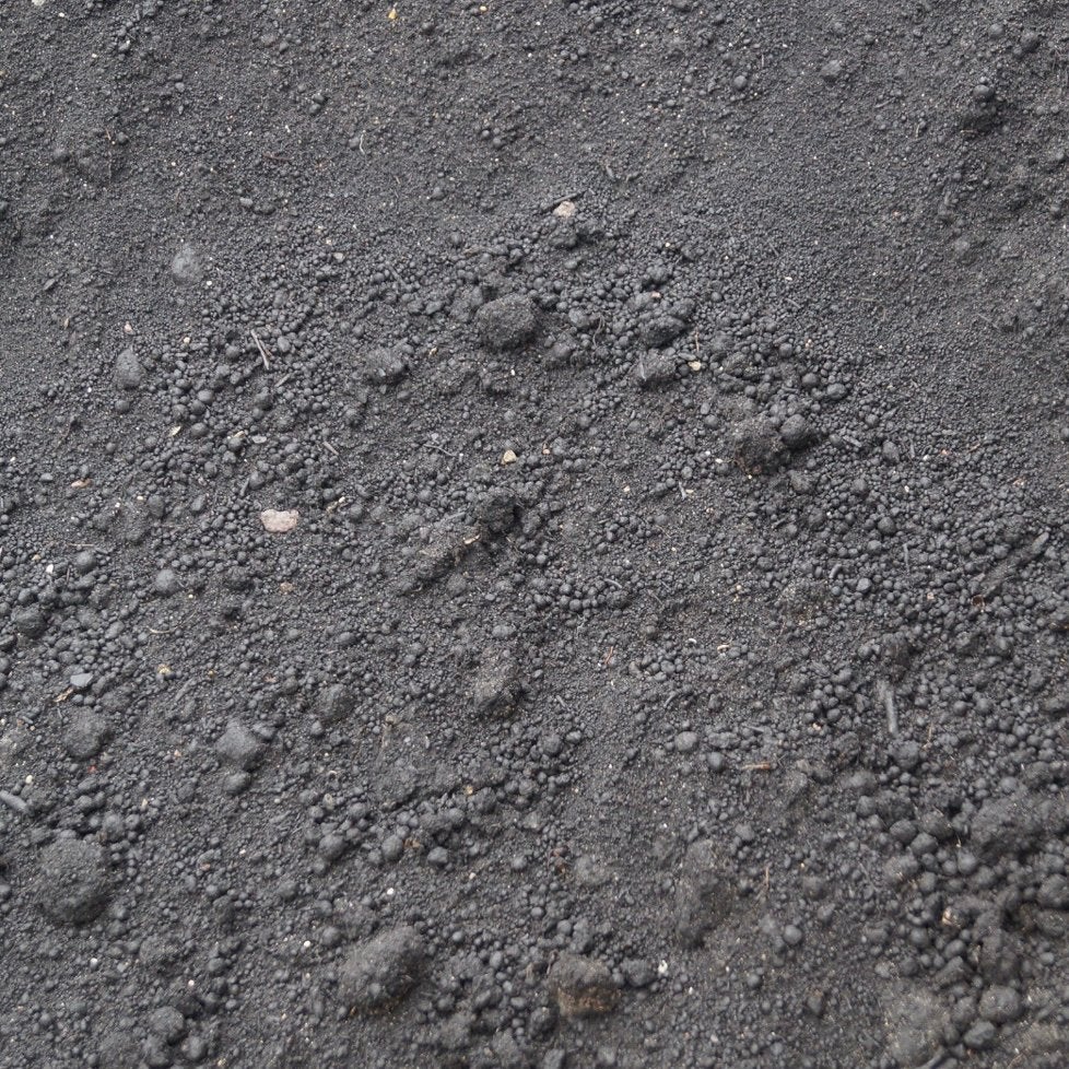 Gratis ruim 2 kuub zwart zand, Ophalen of Verzenden, Overige typen