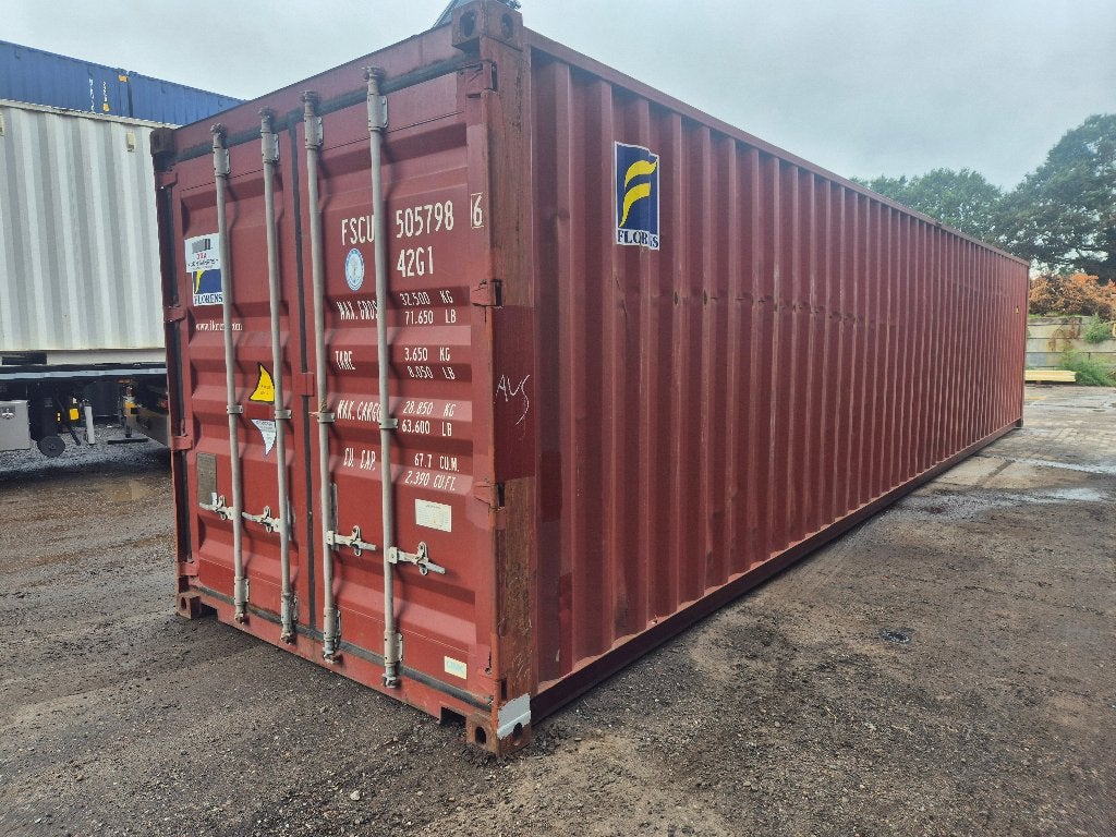 40ft / 12meter zeecontainer B-kwaliteit | opslag | CSC, Ophalen of Verzenden
