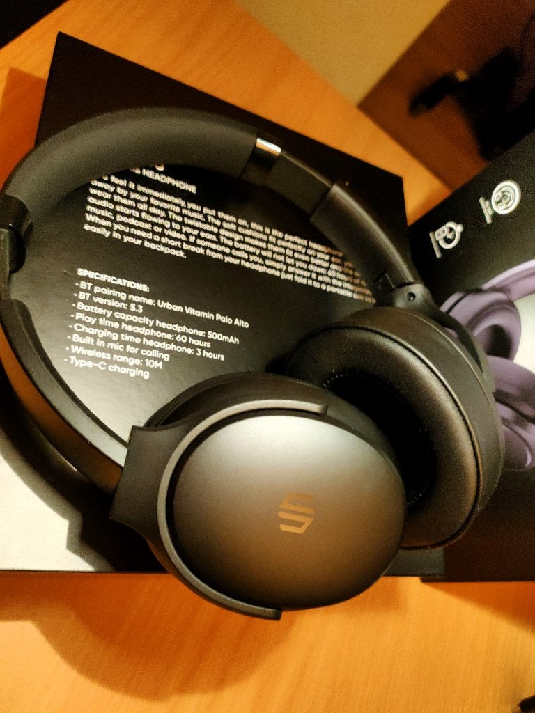 Nieuwe Draadloze Hoofdtelefoon van Urban Vitamin - Palo Alto, Overige merken, Verzenden, Nieuw, Over-ear