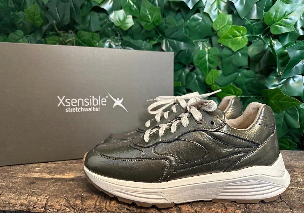 Nieuwe sneakers van Xsensible maat 39 (wijdte G), Nieuw, Ophalen of Verzenden, Sneakers of Gympen, Groen