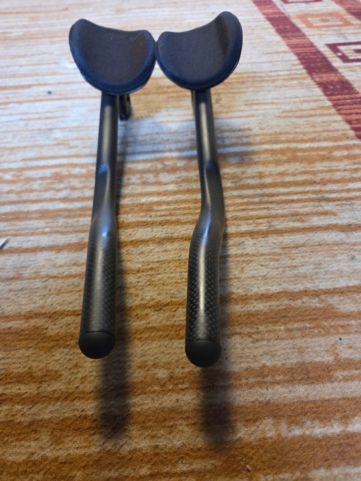 Carbon Aerobar Opzetstukken voor Racefiets/Tijdritfiets, Stuur, Nieuw, Racefiets, Ophalen of Verzenden