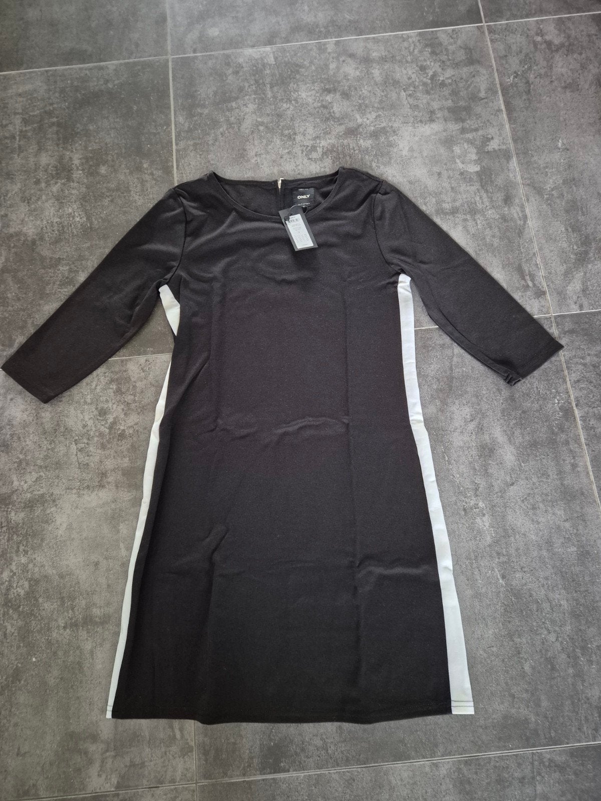 Nieuwe Only zwarte jurk maat S, Only, Zwart, Nieuw, Ophalen of Verzenden