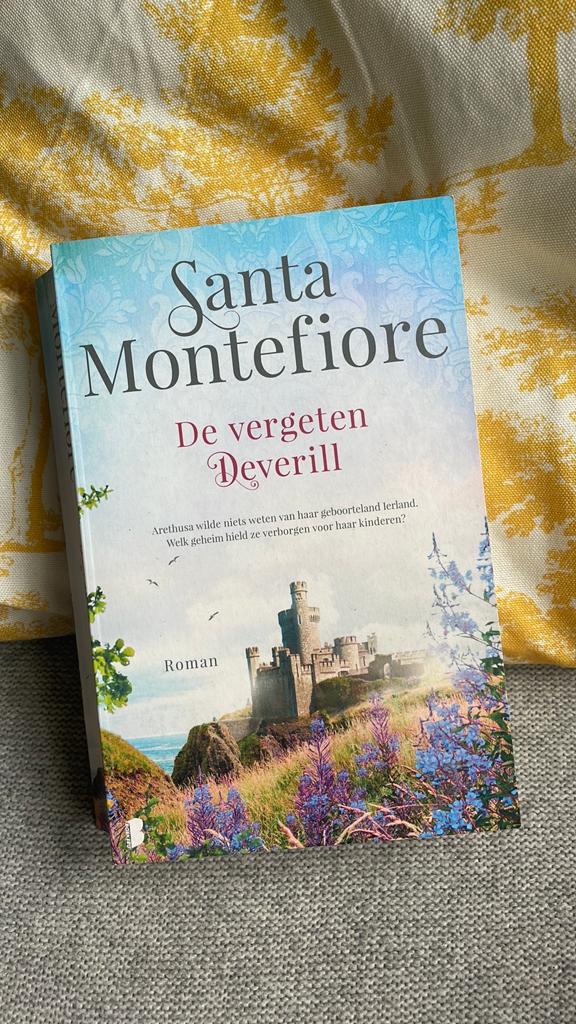 Santa Montefiore - De vergeten Deverill, Boeken, Literatuur, Zo goed als nieuw, Ophalen of Verzenden