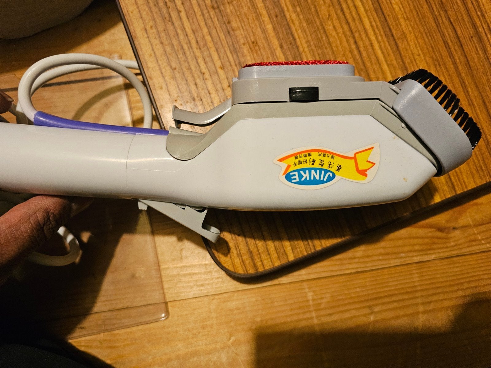 Jinke SJ-2109 Handstoomborstel - Strijkijzer met snoer, Ophalen, Gebruikt, Strijkijzer met snoer