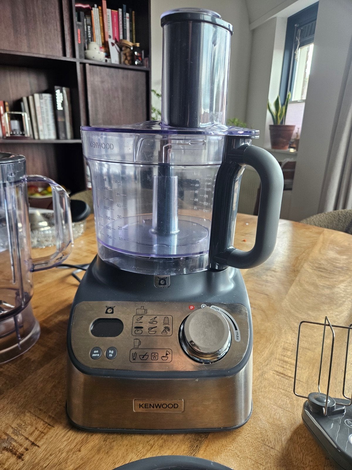 Kenwood Multipro Express Weigh+ Foodprocessor TYPE: FDM71, Witgoed en Apparatuur, Keukenmixers, Ophalen, Gebruikt, 3 snelheden of meer
