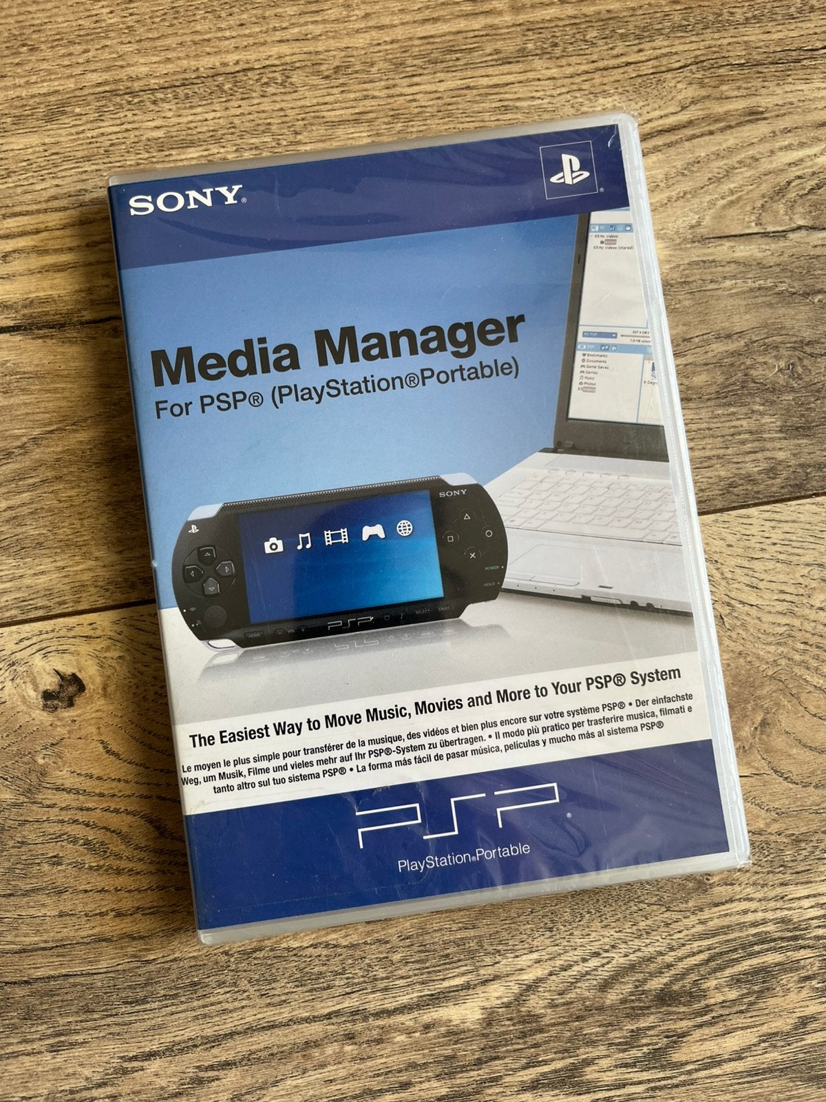Sony PSP Media Manager sealed, Ophalen of Verzenden, Nieuw, Overige genres