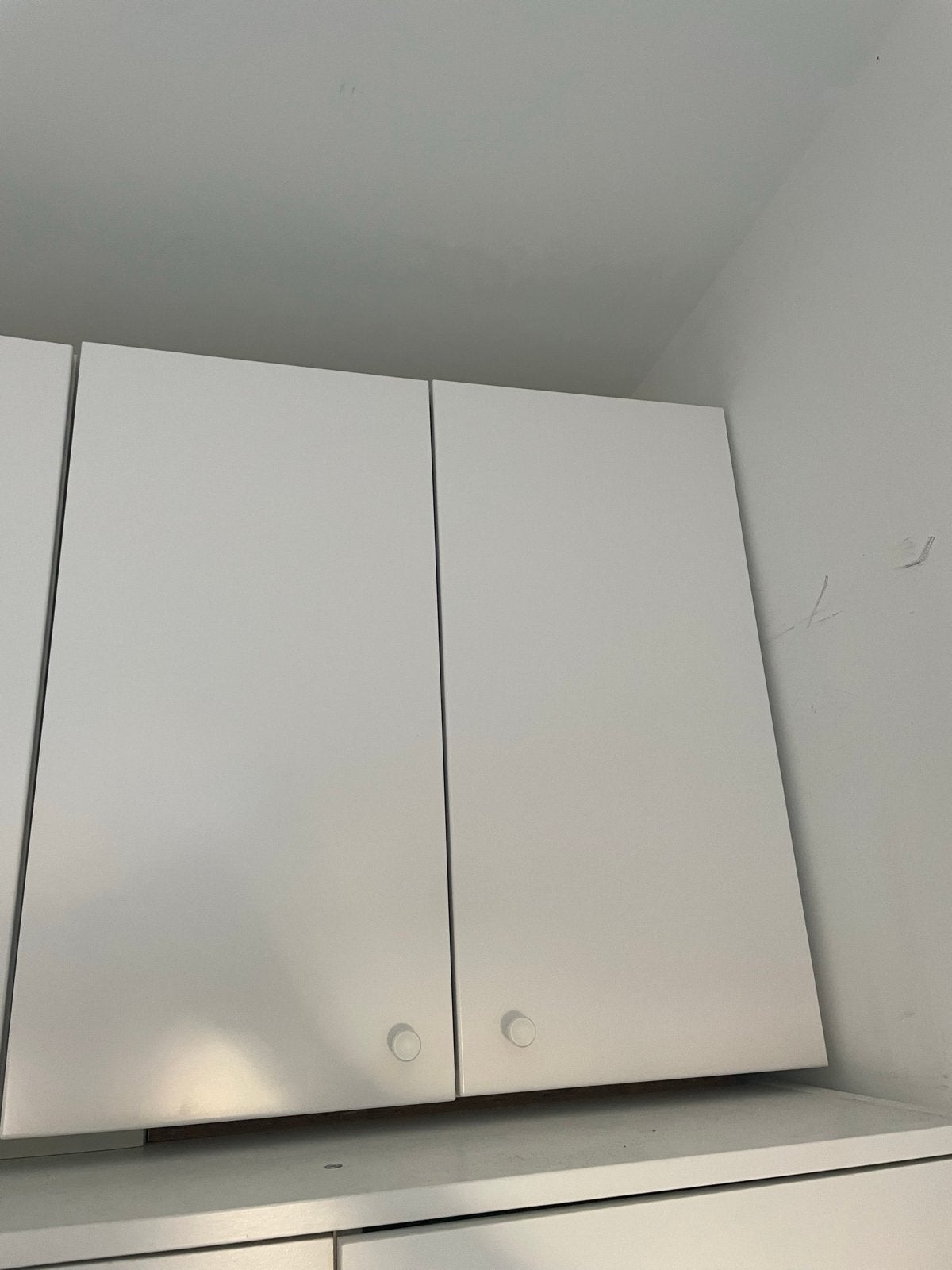 IKEA PLATSA Kast met deuren en planken wit, Huis en Inrichting, Ophalen, Zo goed als nieuw