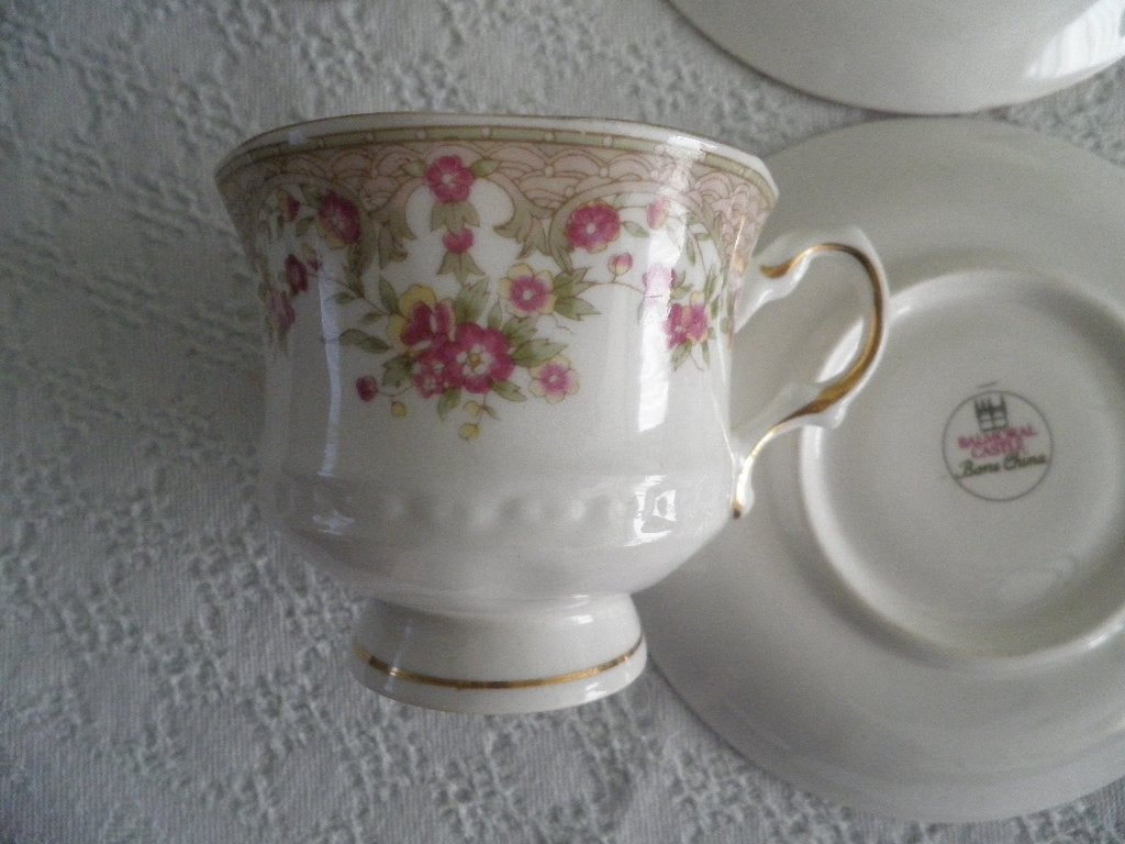Twee thee kopjes Balmoral Castle, Ophalen of Verzenden