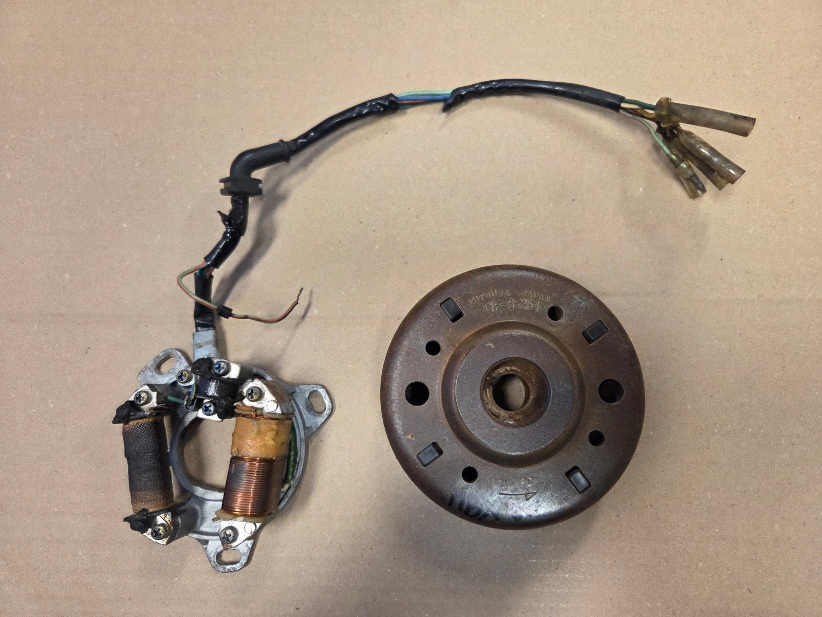 Honda mbx 80 ontsteking, Motoren, Ophalen of Verzenden